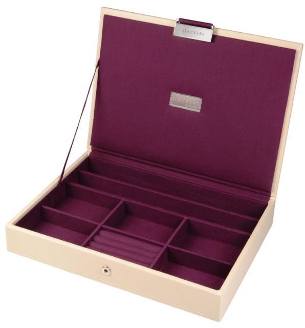 Jewellery/ Watch Accessories Stackers - Ladies - 70590 - Lidded Stacker